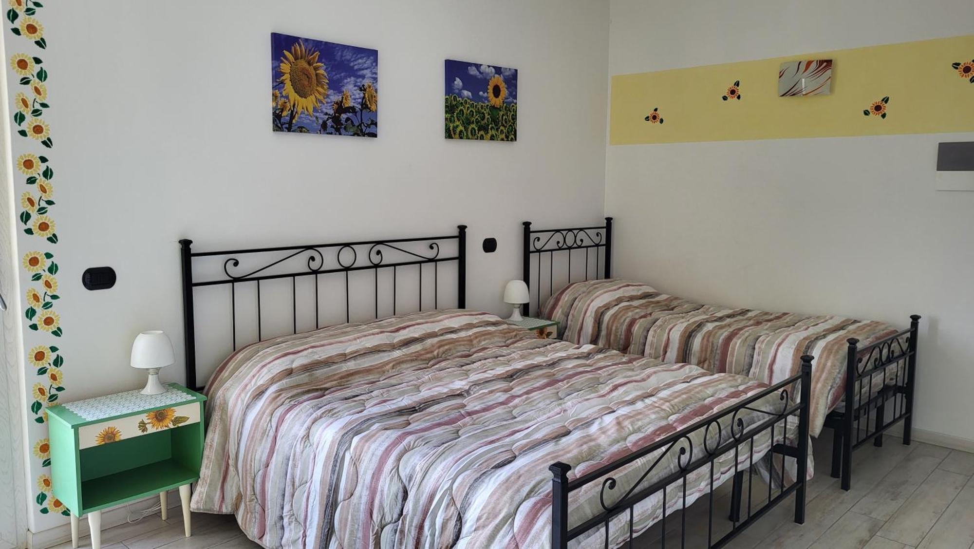 וילה פרנקה די ורונה B&B A Casa Di Eleonora חדר תמונה
