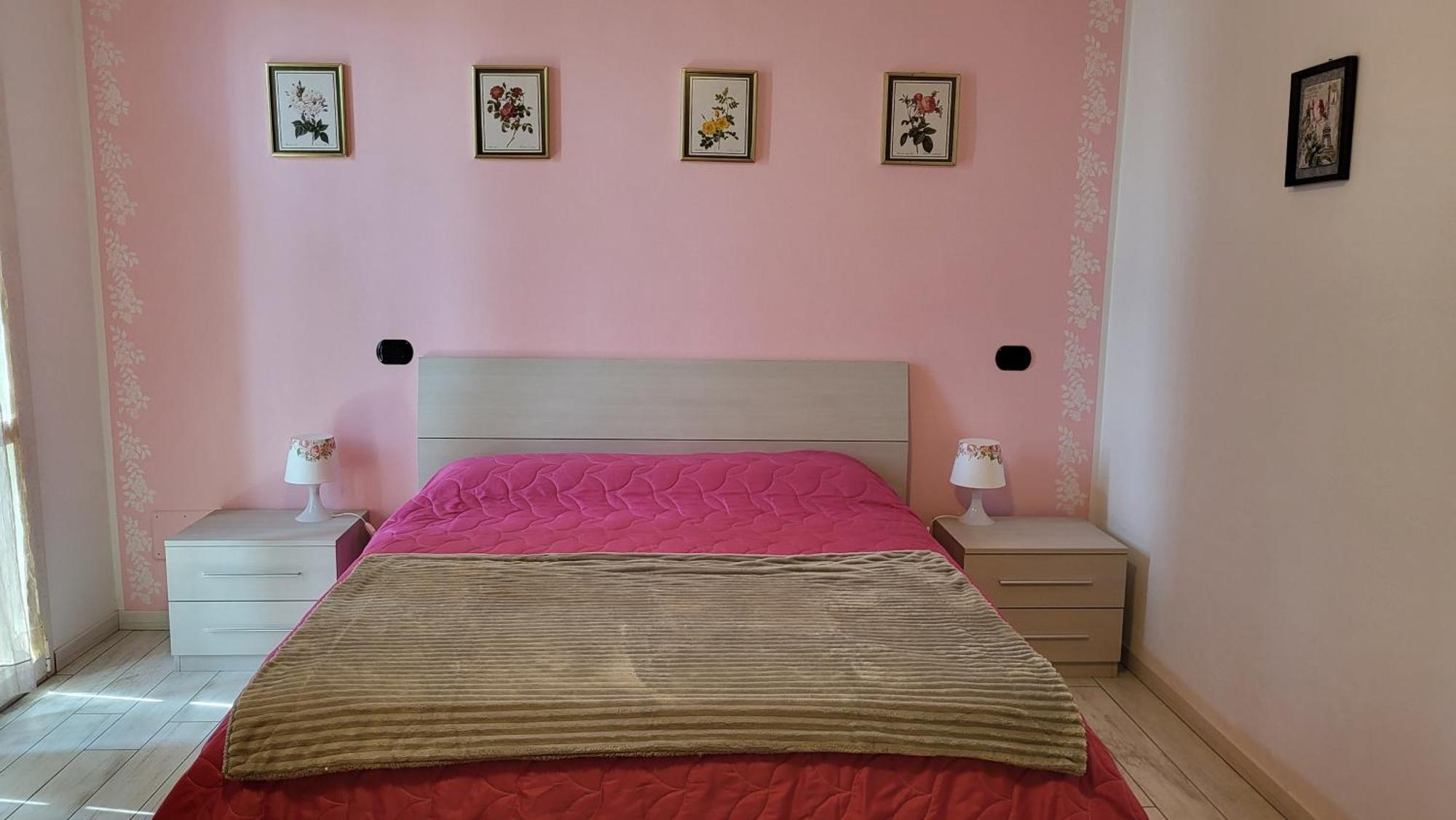 וילה פרנקה די ורונה B&B A Casa Di Eleonora חדר תמונה